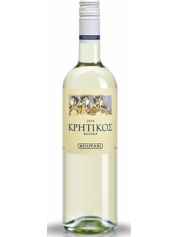 Μπουτάρη Κρητικός Κρασί Λευκό Ξηρό 750ml