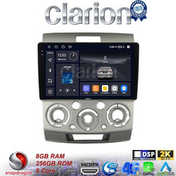 Clarion GL75360 Ηχοσύστημα Αυτοκινήτου με Οθόνη Αφής Bluetooth & GPS
