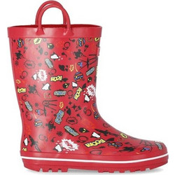 Trespass Apolloton - Kids Welly (UCFOBOTR0003-RED)