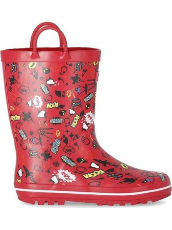 Trespass Apolloton - Kids Welly (UCFOBOTR0003-RED)