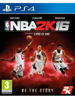 NBA 2K16 Used PS4