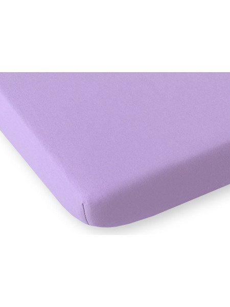 Σεντόνι με Λάστιχο jersey 140x70cm- lilac