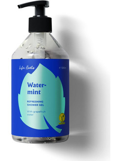 Life Roots Watermint Αφρόλουτρο σε Gel 500ml