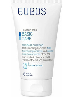 Eubos Mild Daily Σαμπουάν 150ml