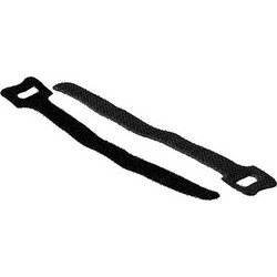ΤΑΙΝΙΑ VELCRO TY-RAPS 16/310 mm(20 τεμ) black (CT4008)