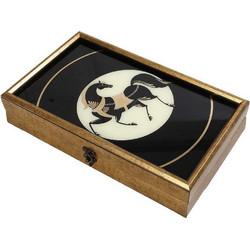 Espiel Τάβλι Ξύλινο με Πούλια 46x41cm MAF227