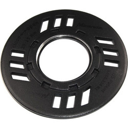 MIRANDA chain guard disc blk. 2016, incl. ring, black, w/o logo