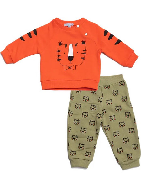 Σετ για Αγόρι TIGER BABY BOY FunStrike Πορτοκαλί