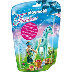 Playmobil Fairies Νεράιδα του Άστρου με Μονόκερο Ζαφειρένια 5441