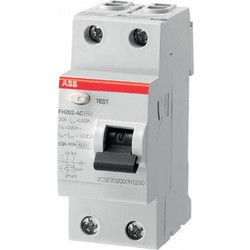 RELEASE ABB 2P 40 A - FH202 AC