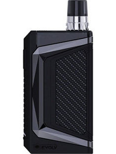 Wismec Preva DNA Pod Carbon Fiber Ηλεκτρονικό Τσιγάρο Pod Kit 2ml με Ενσωματωμένη Μπαταρία
