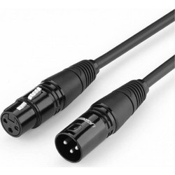 Kαλώδιο Ugreen (AV130) Cable Audio - XLR female / XLR male 20712 - 5m - Μαύρο AV130 20712