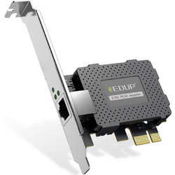 Edup EP-9635C Ενσύρματη Κάρτα Δικτύου 2.5Gbps PCI-E