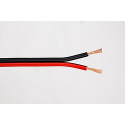 Καλώδιο ηχείων κόκκινο-μαύρο 2Χ1.5mm