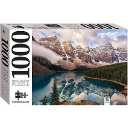 Puzzle Hinkler Moraine Lake Alberta Canada 1000 Κομμάτια