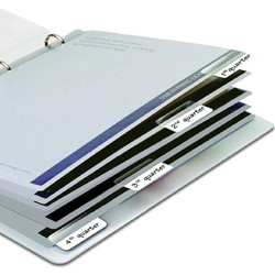 Σελιδοδείκτες 3L Index Tabs 40mm 10513 White 48 Τεμάχια