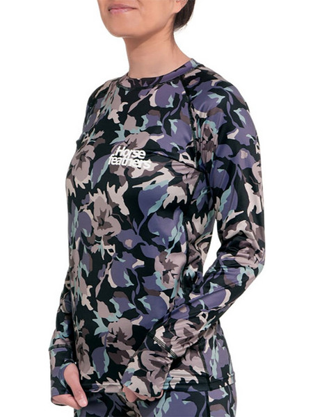 HORSEFEATHERS MIRRA THERMAL TOP FLOWERS