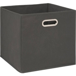 Κουτί Τακτοποίησης 5Five Dark Grey 31x31x31cm 138885A