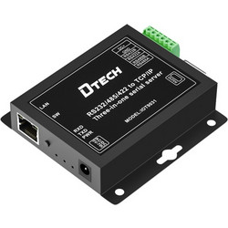 Dtech RS232 / 422 / 485 Modbus RTU to Ethernet (3-in-1) Server