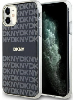 DKNY IML Mono & Stripe MagSafe Θήκη Black (iPhone 11 / Xr)