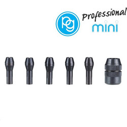 PG mini Σέτ φωλιές και παξιμάδι για Minicraft-PGmini-Proxxon (Μ.8010)