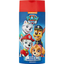 Nickelodeon Paw Patrol Παιδικό Αφρόλουτρο σε Gel 400ml