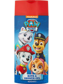 Nickelodeon Paw Patrol Παιδικό Αφρόλουτρο σε Gel 400ml