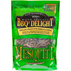 BBQ Delight Smoking pellets Mesquite 450gr