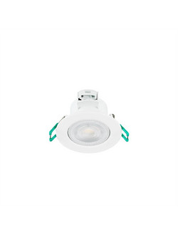 ΦΩΤΙΣΤΙΚΟ ΣΠΟΤ LED 5W 3CCT IP44 38 ΚΙΝΗΤΟ ΛΕΥΚΟ SYLVANIA - 0005564