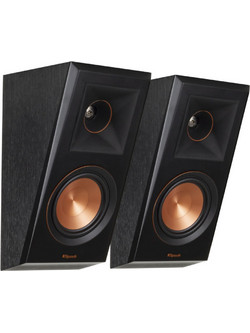 Klipsch RP-500SA Ζεύγος Ηχείων Hi-Fi Τοίχου 300W Ebony