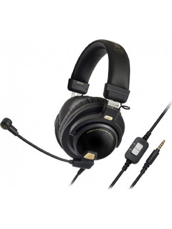 Audio Technica ATH-PG1 Gaming Headset Over Ear Black