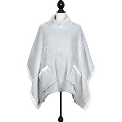 Πόντσο Fleece Γυναικείο S-F Sweety Perle P1D345003