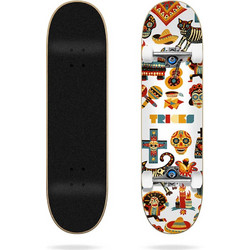 TRICKS Muertos Complete Skateboard 7.375