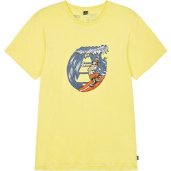 PICTURE BASEMENT WEASURF T-SHIRT LEMON DROP