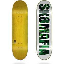 SK8MAFIA Leaves Skate Deck 8.375