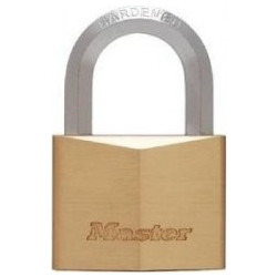 MASTER LOCK 1145EURD ΛΟΥΚΕΤΟ ΜΠΡΟΥΤΖΙΝΟ ΒΑΡΕΩΣ ΤΥΠΟΥ ΜΕ 4 ΚΛΕΙΔΙΑ ΑΣΦΑΛΕΙΑΣ 40 mm