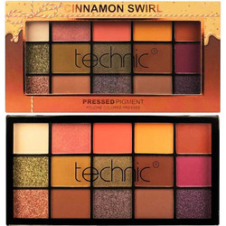 Technic Cinnamon Swirl Pressed Pigment Παλέτα Σκιών