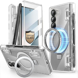 Θήκη SUPCASE COSMO i-Blason PEN SLOT EDT με KICK STAND για Samsung Galaxy Z FOLD 6 5G 2024 - ΔΙΑΦΑΝΟ