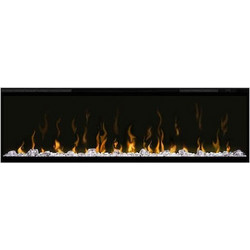 Dimplex Ignite XL 100 Ηλεκτρικό Τζάκι Τοίχου 1800W Μ257.6xΥ42xΒ14.7cm