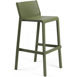 Trill Stool AGAVE 40350.16.000 σκαμπό bar 47,5x50,5xH95,5(75)cm