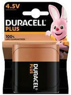 Duracell 3LR12 4.5V 1τμχ