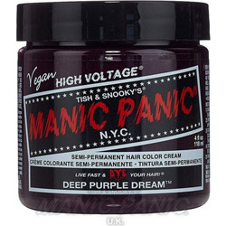 Manic Panic Deep Purple Dream Μόνιμη Βαφή Μαλλιών 118ml