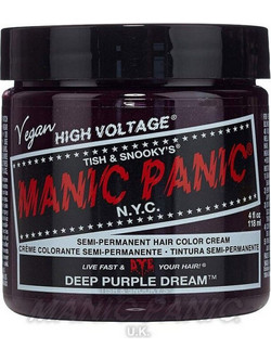 Manic Panic Deep Purple Dream Μόνιμη Βαφή Μαλλιών 118ml
