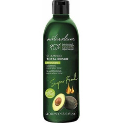 Naturalium Nutritive Super Food Avocando Φυτικό Σαμπουάν για Επανόρθωση 400ml