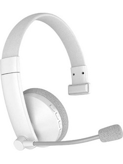 Meetion BTH002 Ασύρματο Over Ear Ακουστικό με Μικρόφωνο & Bluetooth Λευκό