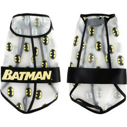 Αδιάβροχο Σκύλου Batman Κίτρινο S