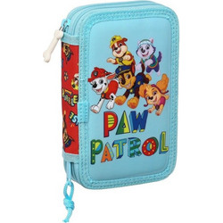 Safta The Paw Patrol Funday Κασετίνα Γεμάτη με 2 Θήκες Κόκκινη Γαλάζια 412342854