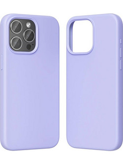 Vention KUFV0-40 Silicone Case for iPhone 15 Pro Max (purple) KUFV0-40