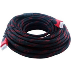 HDMI 19pin σε HDMI 19pin, CHM-C20 HIGH SPEED ΕΠΙΧΡΥΣΟ Καλώδιο HDMI 20m