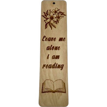 Σελιδοδείκτης Leave me alone i am reading